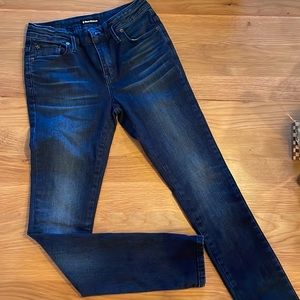 Black Diamond Forged jeans. Plenty of stretch and perfect for active people.